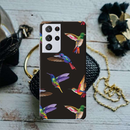 Kingfisher Printed Slim Cases and Cover for Galaxy S21 Ultra