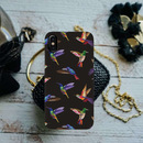 Kingfisher Printed Slim Cases and Cover for iPhone XS