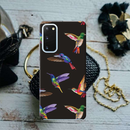 Kingfisher Printed Slim Cases and Cover for Galaxy S20 Plus