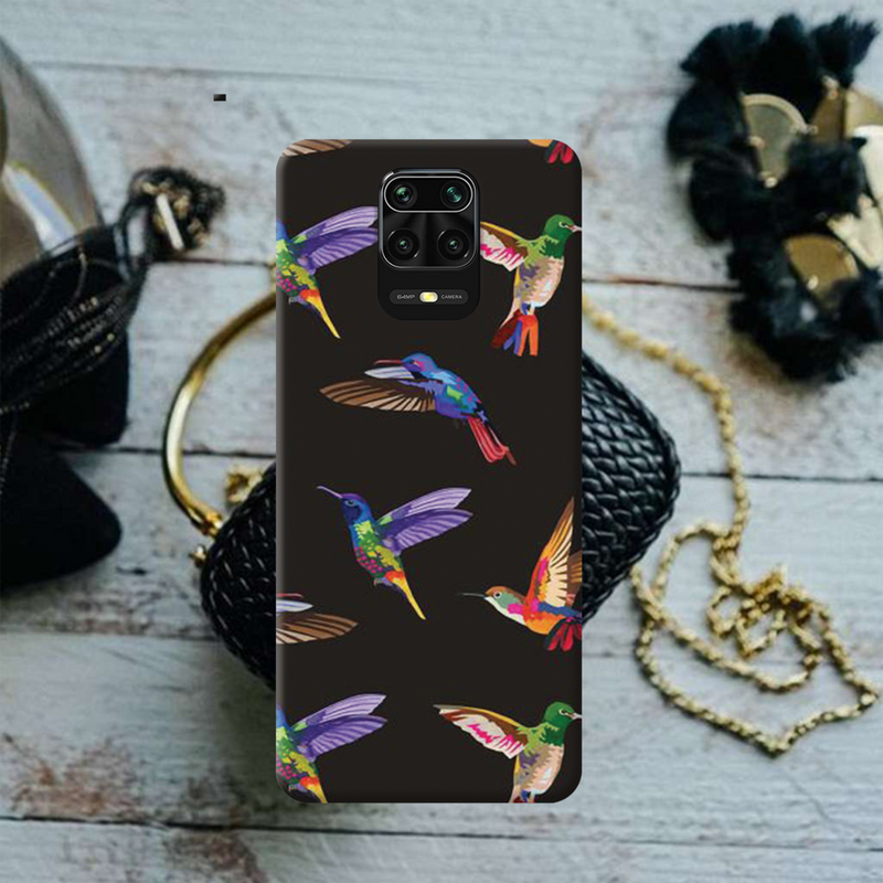 Kingfisher Printed Slim Cases and Cover for Redmi Note 9 Pro Max
