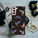 Kingfisher Printed Slim Cases and Cover for Galaxy S21