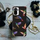 Kingfisher Printed Slim Cases and Cover for Redmi Note 10