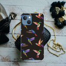 Kingfisher Printed Slim Cases and Cover for iPhone 13
