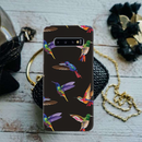 Kingfisher Printed Slim Cases and Cover for Galaxy S10 Plus