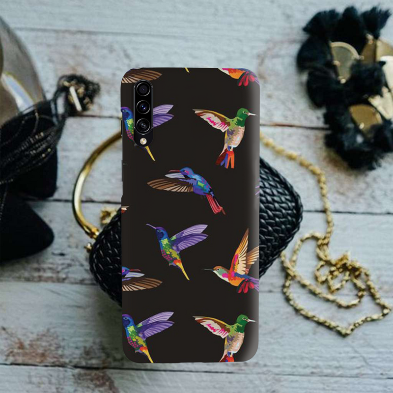 Kingfisher Printed Slim Cases and Cover for Galaxy A70