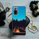 Night Stay Printed Slim Cases and Cover for Redmi Note 10 Pro