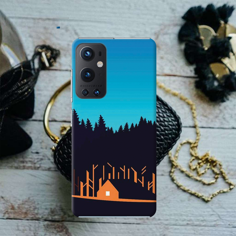 Night Stay Printed Slim Cases and Cover for OnePlus 9 Pro
