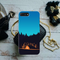 Night Stay Printed Slim Cases and Cover for iPhone 8 Plus