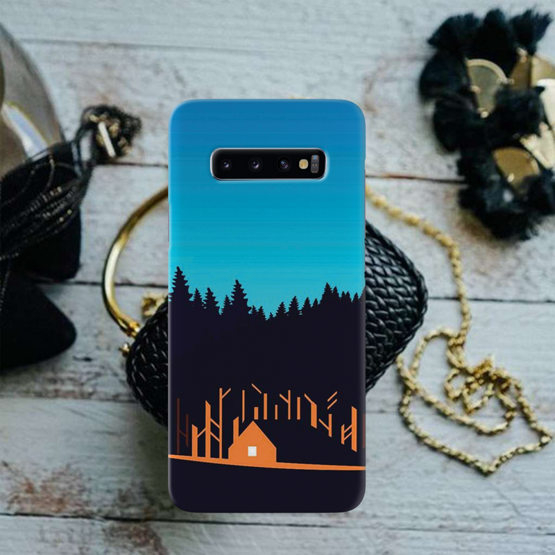 Night Stay Printed Slim Cases and Cover for Galaxy S10 Plus
