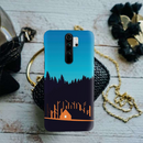 Night Stay Printed Slim Cases and Cover for Redmi Note 8 Pro