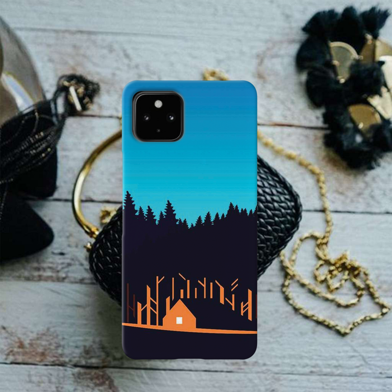 Night Stay Printed Slim Cases and Cover for Pixel 4A