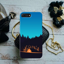 Night Stay Printed Slim Cases and Cover for iPhone 7 Plus