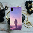 Peace on earth Printed Slim Cases and Cover for iPhone XS Max