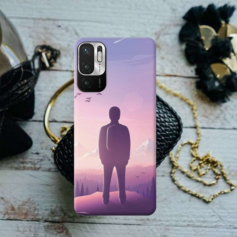 Peace on earth Printed Slim Cases and Cover for Redmi Note 10T