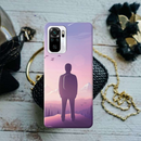 Peace on earth Printed Slim Cases and Cover for Redmi Note 10