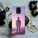 Peace on earth Printed Slim Cases and Cover for Redmi Note 9 Pro Max