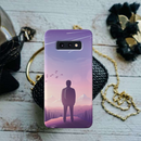 Peace on earth Printed Slim Cases and Cover for Galaxy S10E