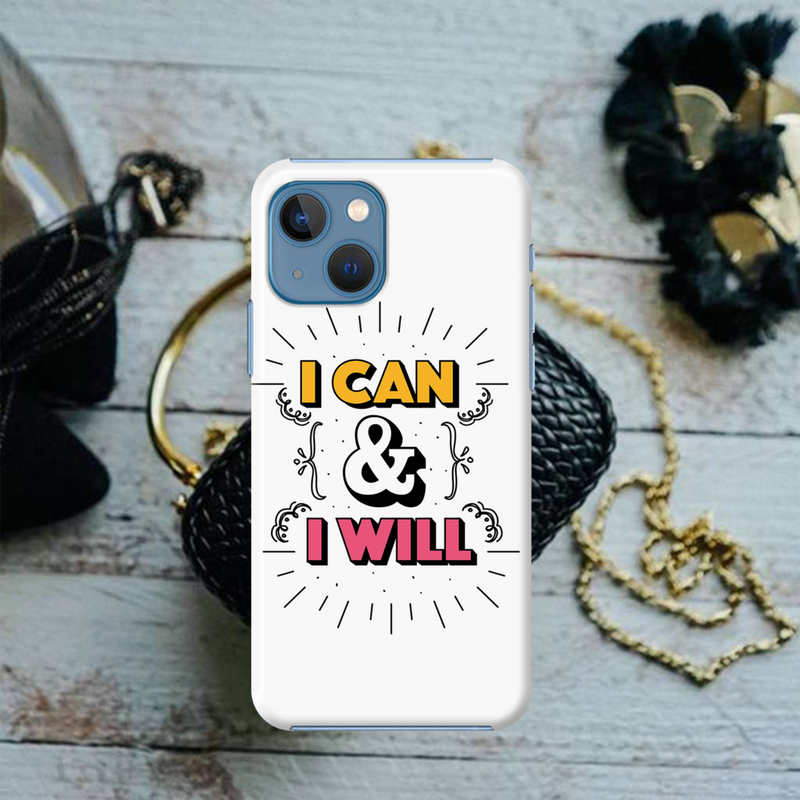 I can and I will Printed Slim Cases and Cover for iPhone 13