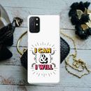 I can and I will Printed Slim Cases and Cover for OnePlus 8T