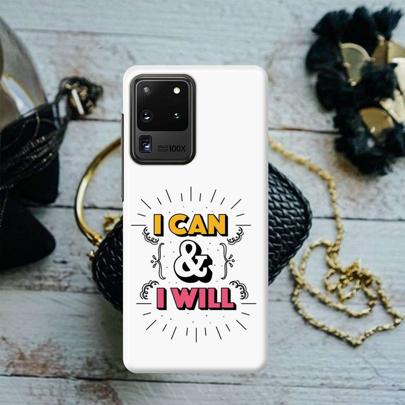 I can and I will Printed Slim Cases and Cover for Galaxy S20 Ultra
