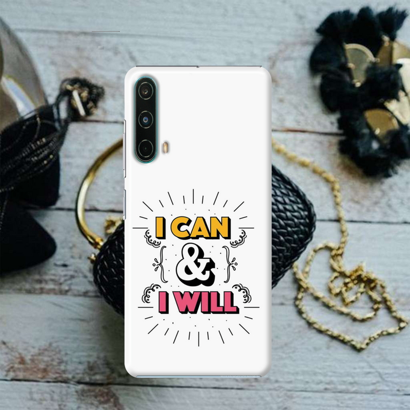 I can and I will Printed Slim Cases and Cover for OnePlus Nord CE 5G
