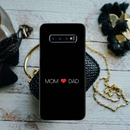 Mom and Dad Printed Slim Cases and Cover for Galaxy S10 Plus