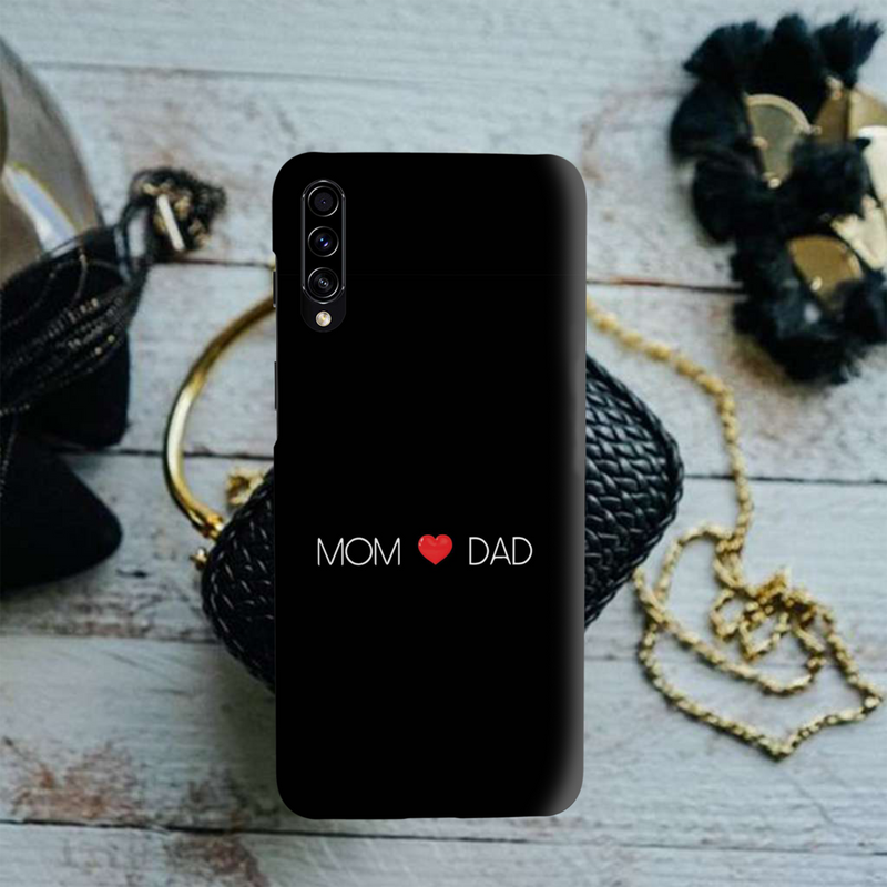 Mom and Dad Printed Slim Cases and Cover for Galaxy A70