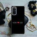 Mom and Dad Printed Slim Cases and Cover for Galaxy S20