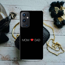Mom and Dad Printed Slim Cases and Cover for OnePlus 9 Pro