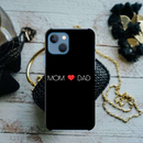 Mom and Dad Printed Slim Cases and Cover for iPhone 13 Mini