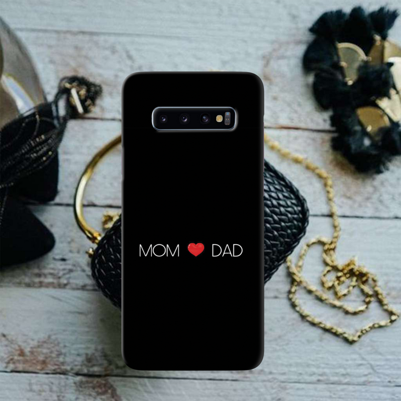 Mom and Dad Printed Slim Cases and Cover for Galaxy S10