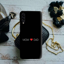 Mom and Dad Printed Slim Cases and Cover for Galaxy A30S