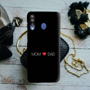 Mom and Dad Printed Slim Cases and Cover for Galaxy M30