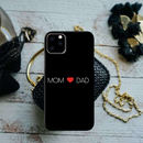 Mom and Dad Printed Slim Cases and Cover for iPhone 11 Pro