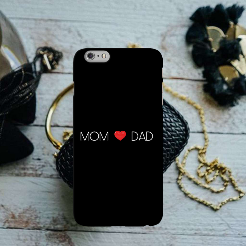 Mom and Dad Printed Slim Cases and Cover for iPhone 6 Plus