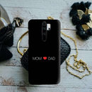 Mom and Dad Printed Slim Cases and Cover for Redmi Note 8 Pro