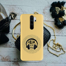 Music is all i need Printed Slim Cases and Cover for Redmi Note 8 Pro