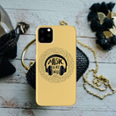 Music is all i need Printed Slim Cases and Cover for iPhone 11 Pro Max