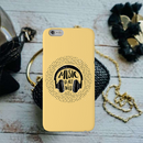 Music is all i need Printed Slim Cases and Cover for iPhone 6 Plus