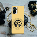 Music is all i need Printed Slim Cases and Cover for Redmi Note 10