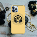 Music is all i need Printed Slim Cases and Cover for iPhone 13 Pro Max