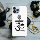 OM namah siwaay Printed Slim Cases and Cover for iPhone 13 Pro