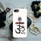 OM namah siwaay Printed Slim Cases and Cover for iPhone 8