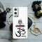 OM namah siwaay Printed Slim Cases and Cover for OnePlus 9R