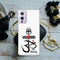 OM namah siwaay Printed Slim Cases and Cover for OnePlus 9