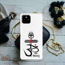 OM namah siwaay Printed Slim Cases and Cover for Pixel 4A
