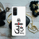 OM namah siwaay Printed Slim Cases and Cover for Galaxy S20