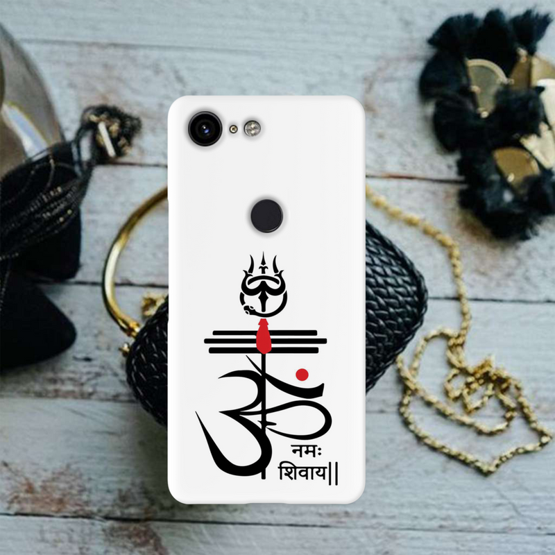 OM namah siwaay Printed Slim Cases and Cover for Pixel 3XL