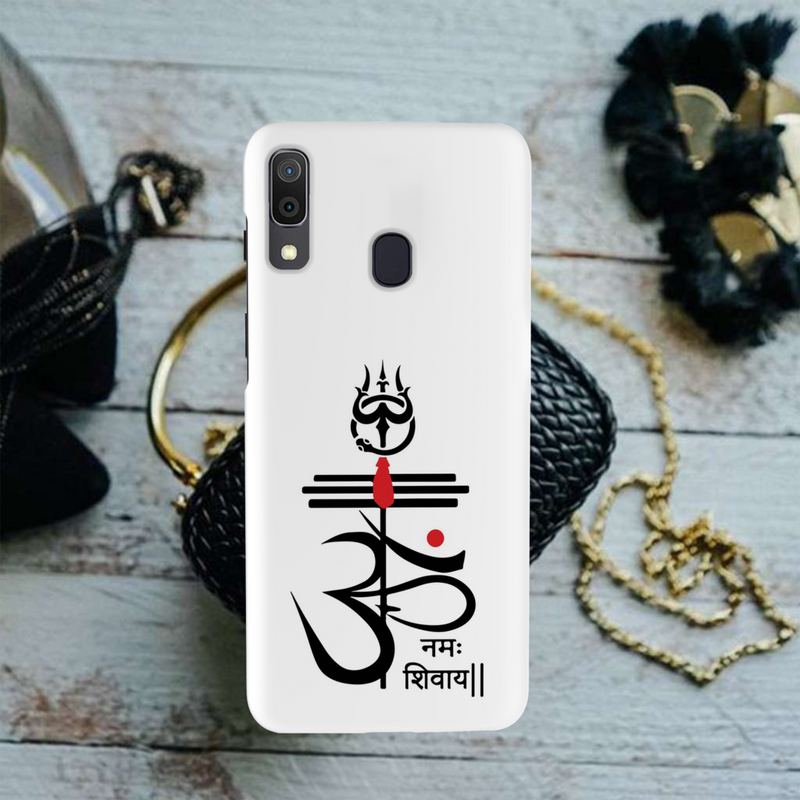 OM namah siwaay Printed Slim Cases and Cover for Galaxy A30