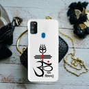 OM namah siwaay Printed Slim Cases and Cover for Galaxy M30S